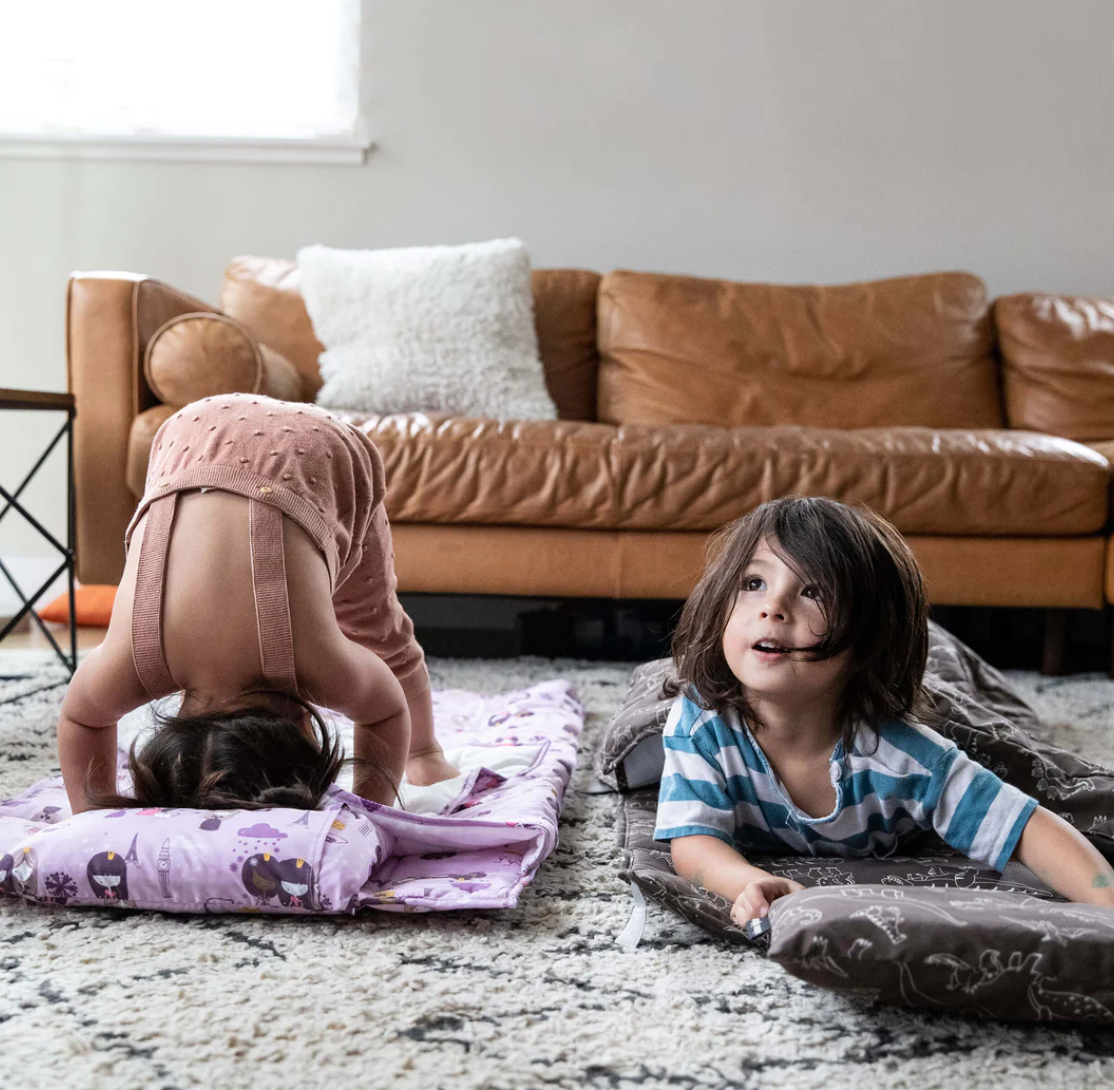 Kids Toddler Nap Mat Sleep Mat - Submarines Bulkie™