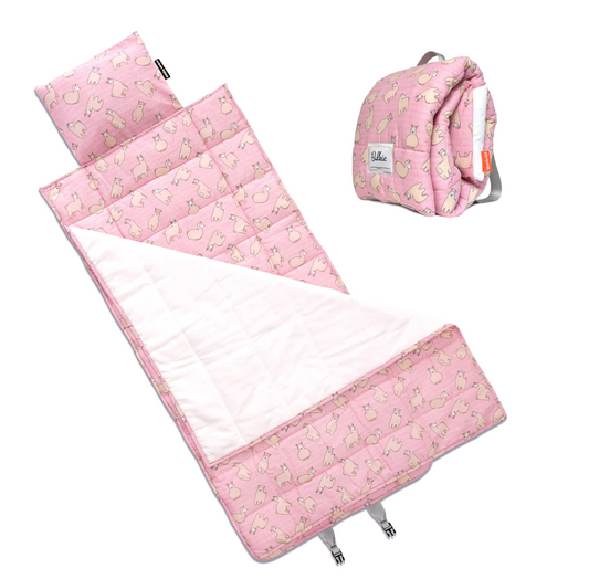 Kids Toddler Nap Mat Sleep Mat - Llamas Bulkie™