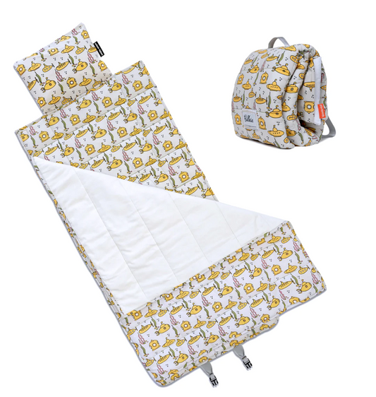 Kids Toddler Nap Mat Sleep Mat - Submarines Bulkie™
