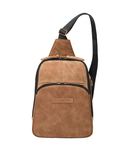 Criss-Cross Sling in Brioche