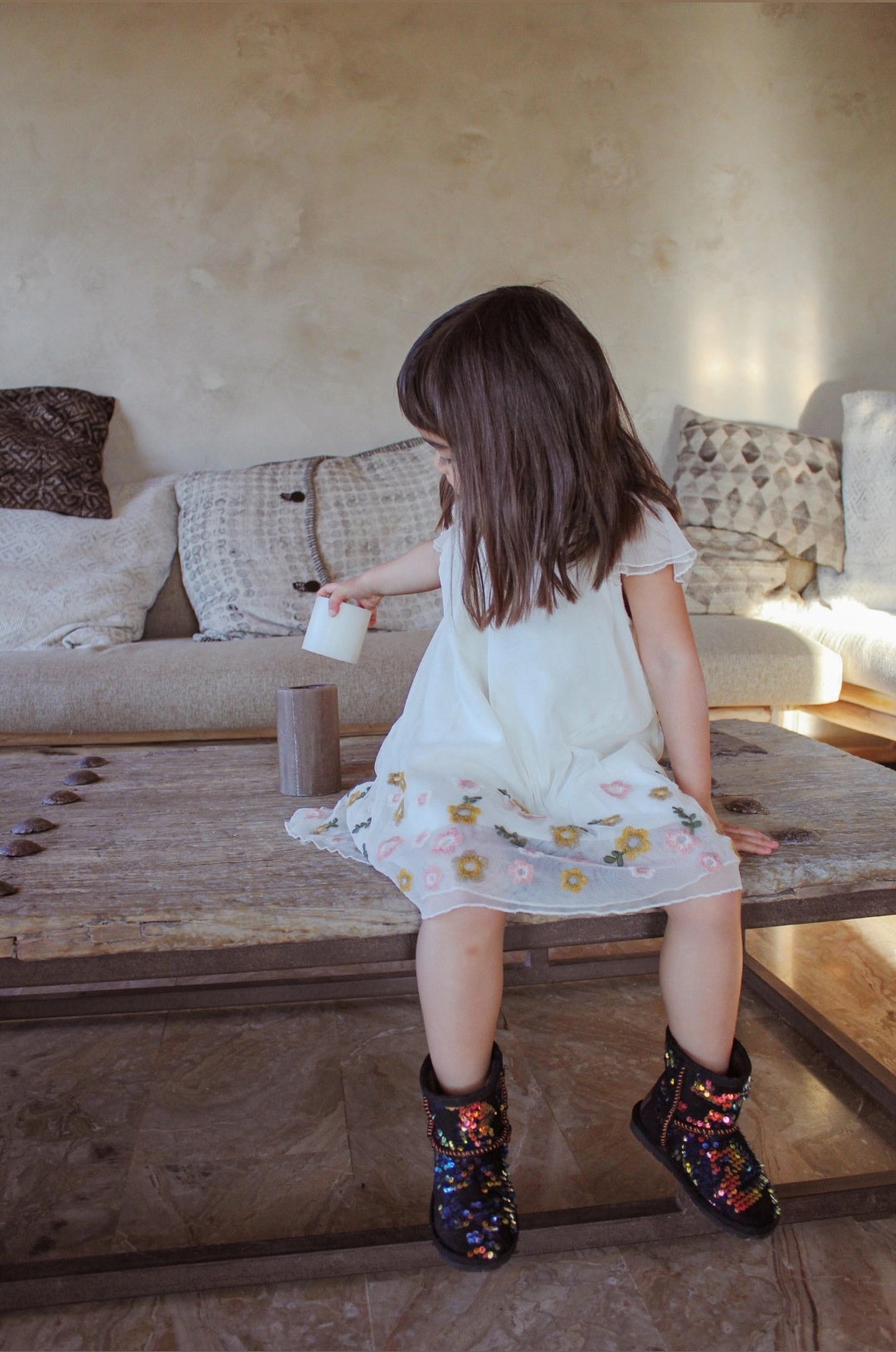 Kids Winter Warm Boots - Starry Sky