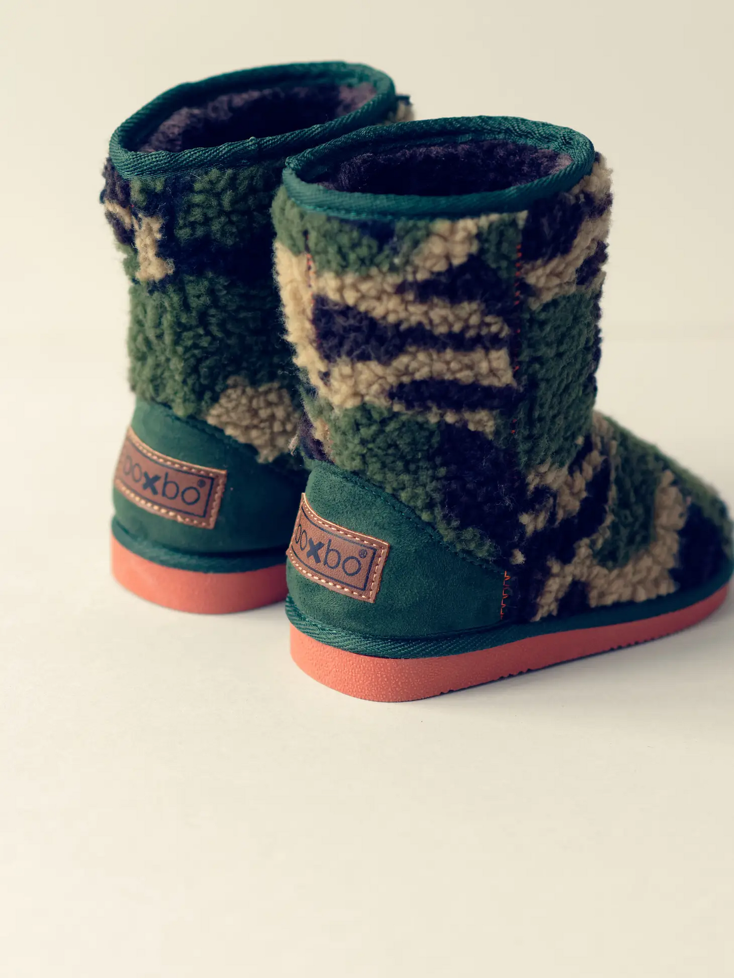 Kids Winter Warm Boots - Eskimo Camouf