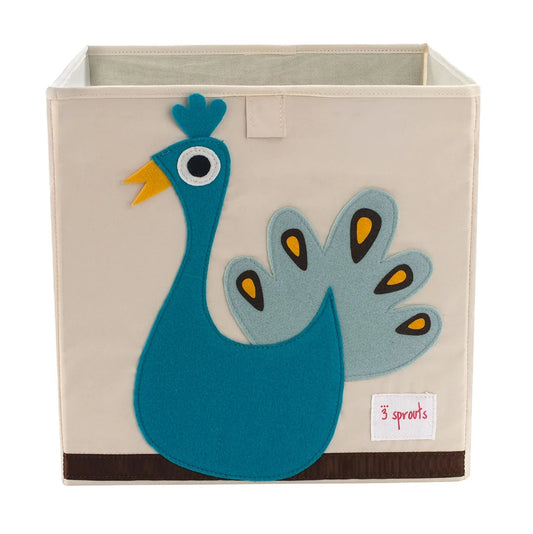 Storage Box - Peacock