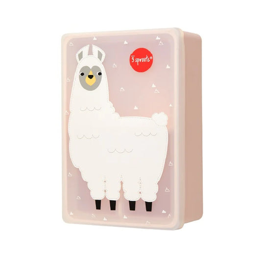 Silicone Bento Box - Llama