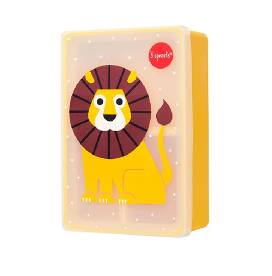 Silicone Bento Box - Lion