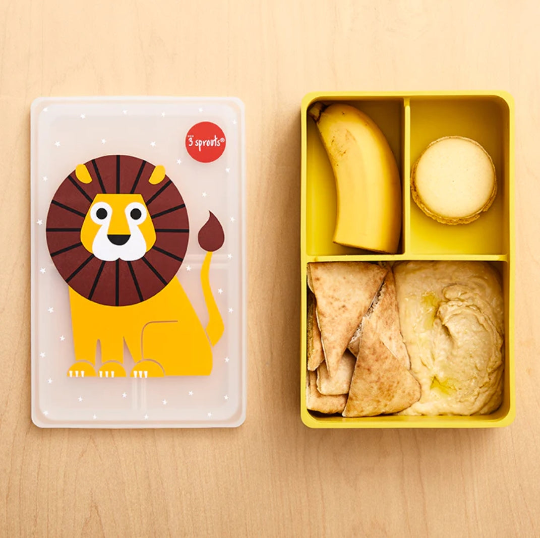 Silicone Bento Box - Lion