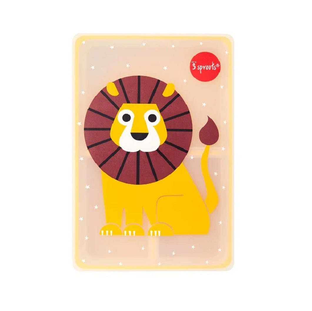Silicone Bento Box - Lion