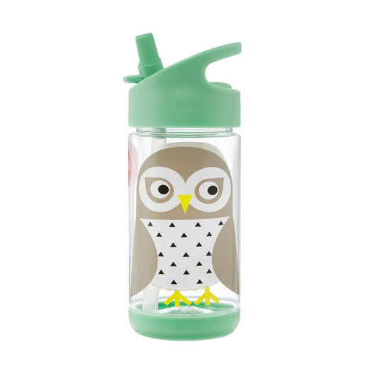 Water Bottle - Owl