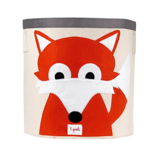 Storage Bin - Fox