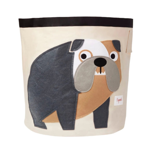 Storage Bin - Bulldog