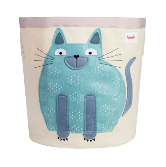 Storage Bin - Cat