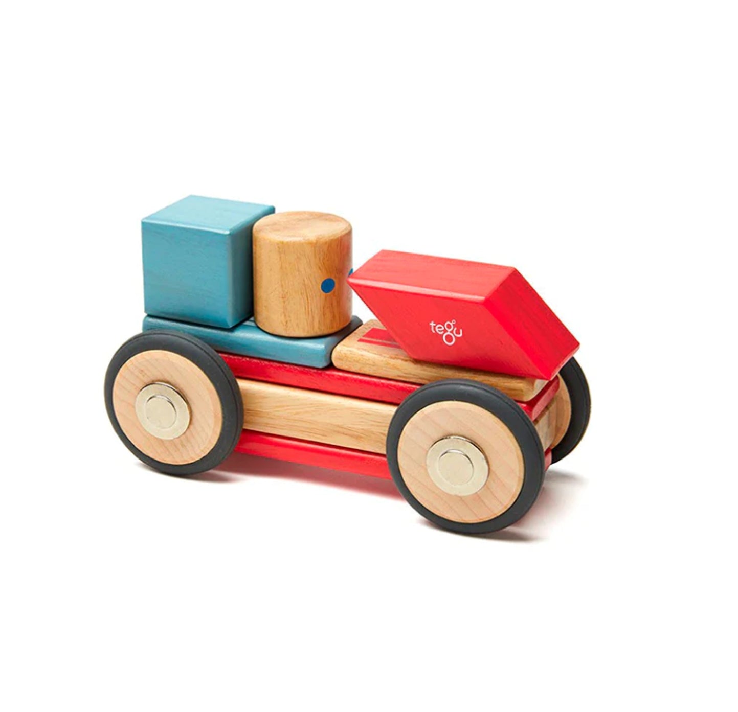 Daredevil Magnetic Wooden Block Set 12 pieces