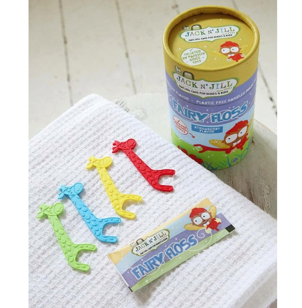 Jack N' jill Biodegradable Floss Picks 30pcs