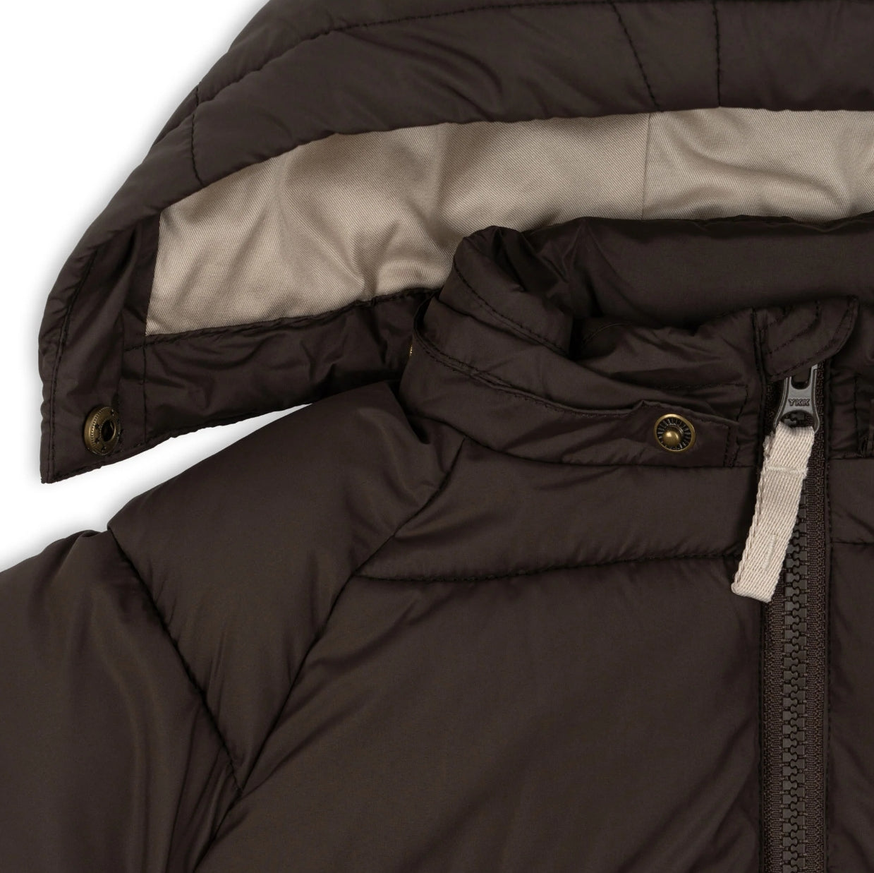 nuka jacket - chocolate brown
