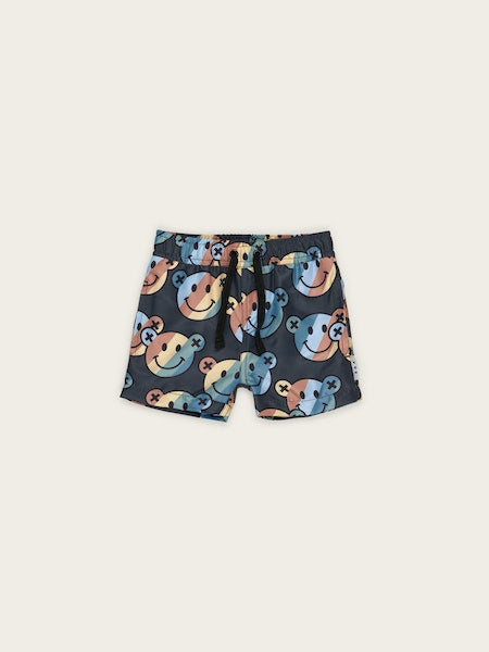 SMILEY RAINBOW SWIM SHORT