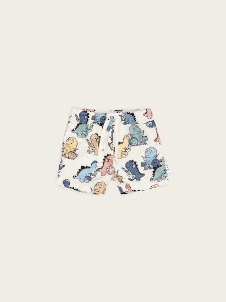 DINO BAND SWIM SHORT