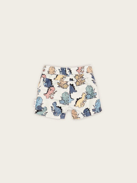 DINO BAND SWIM SHORT