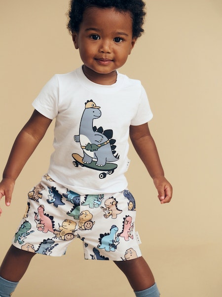 DINO BAND SWIM SHORT