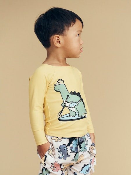 DINO BAND SWIM SHORT