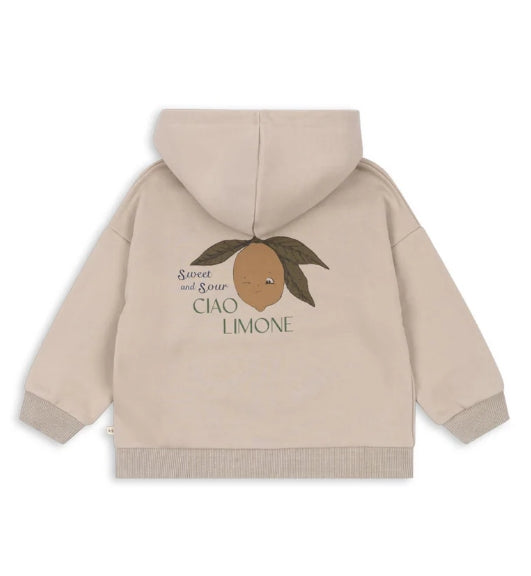 LOU SWEAT HOOD OCS - FRENCH OAK