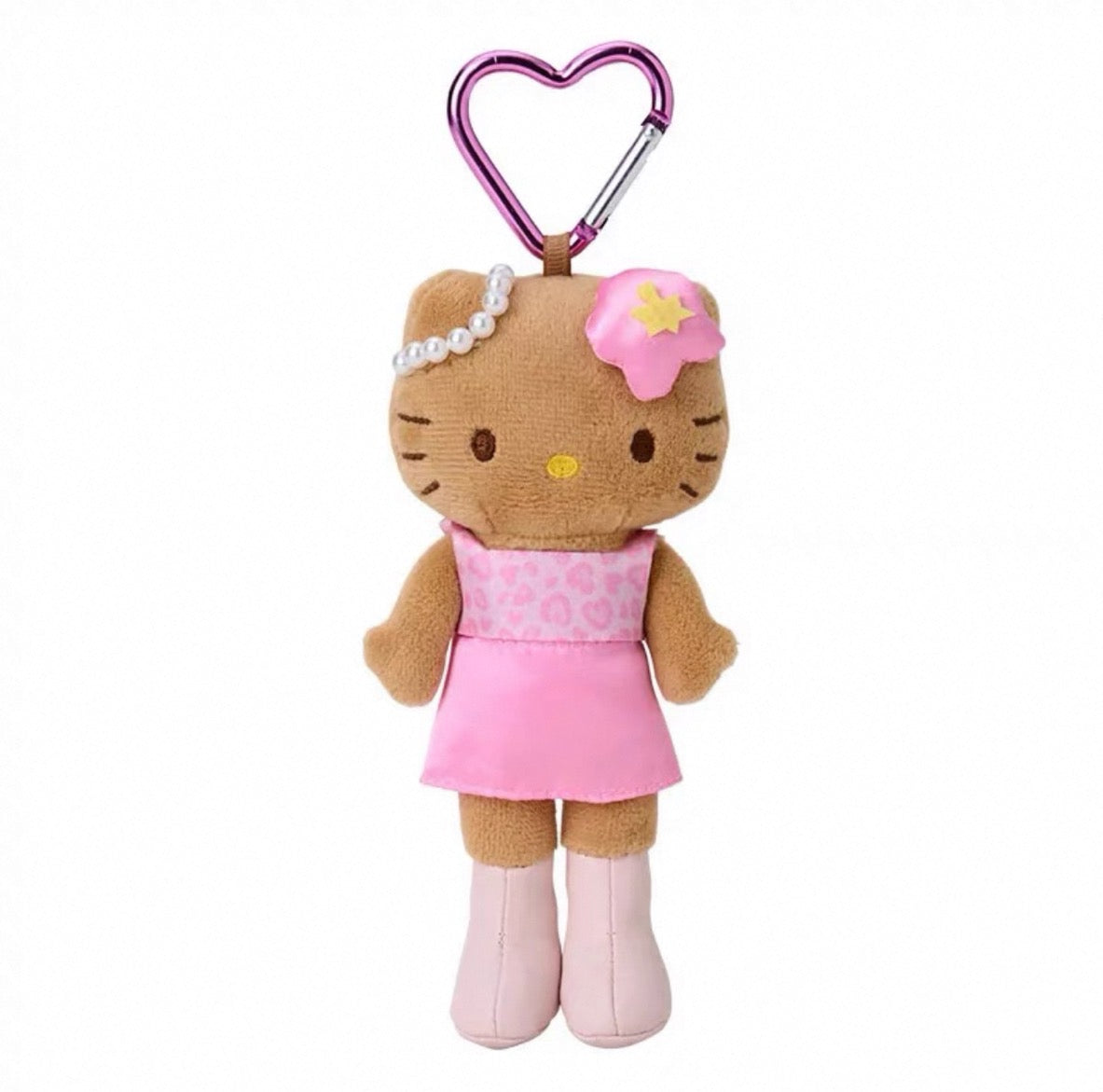 $24 长腿豹纹KITTY挂件