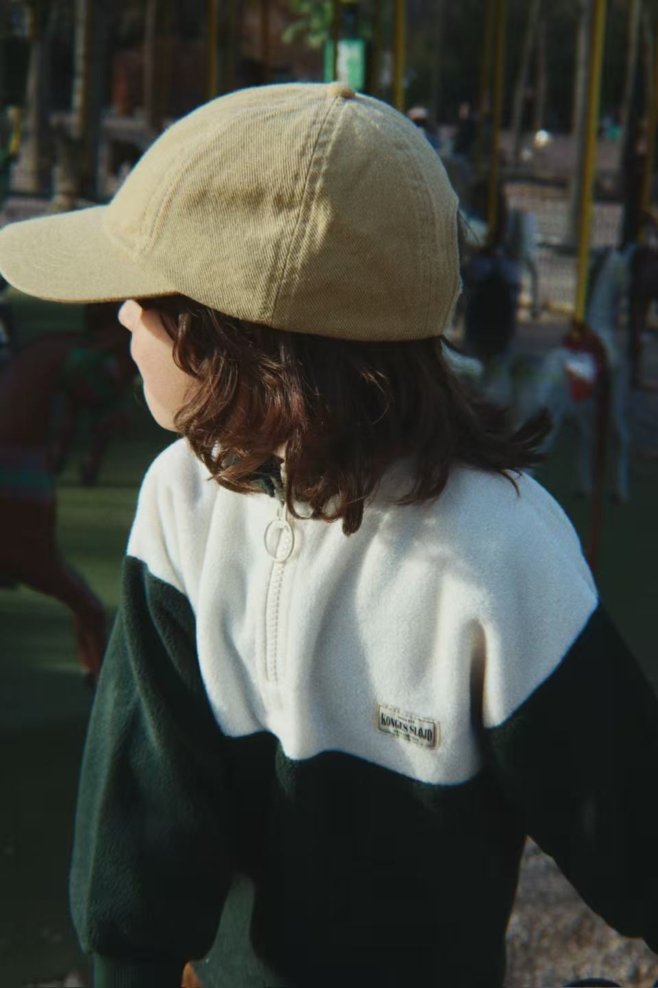 TAVI HALF ZIP GRS