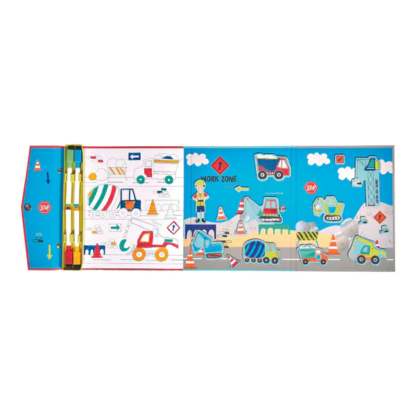 MAGNETIC MULTI PLAY SCENE - CONSTRUCTION 44P6455