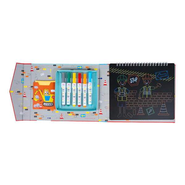 CHALK BOARD SKETCHBOOK - CONSTRUCTION 47P5968