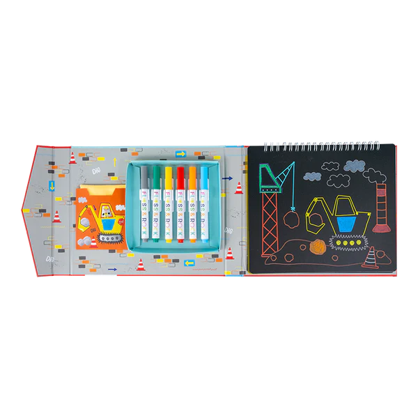 CHALK BOARD SKETCHBOOK - CONSTRUCTION 47P5968