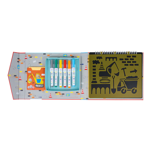 CHALK BOARD SKETCHBOOK - CONSTRUCTION 47P5968