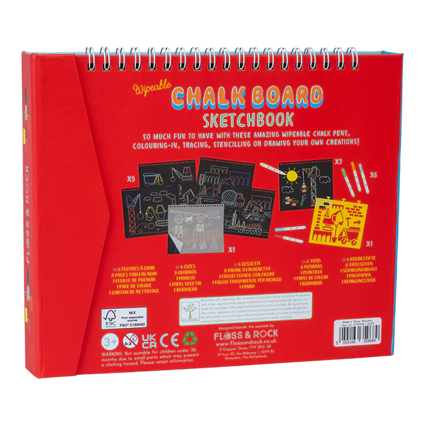 CHALK BOARD SKETCHBOOK - CONSTRUCTION 47P5968