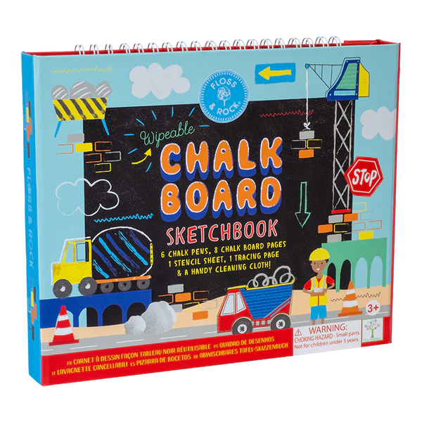 CHALK BOARD SKETCHBOOK - CONSTRUCTION 47P5968