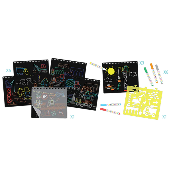 CHALK BOARD SKETCHBOOK - CONSTRUCTION 47P5968
