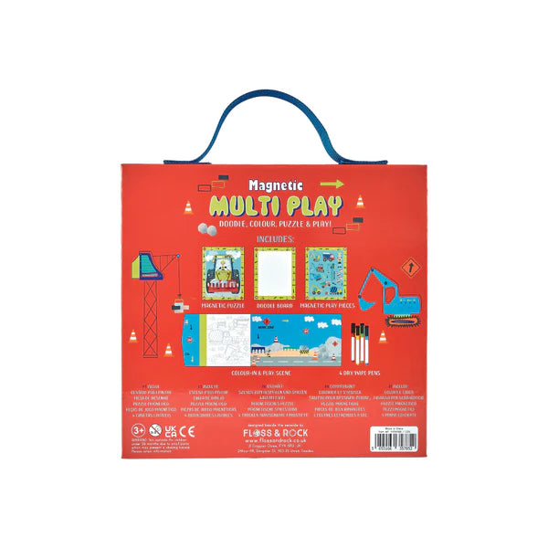 MAGNETIC MULTI PLAY SCENE - CONSTRUCTION 44P6455