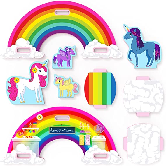 Unicorn House Play Puzzle