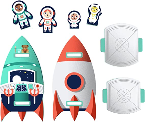 Spaceship Play Puzzle