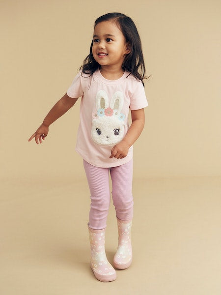BLOSSOM FUR BUNNY T-SHIRT