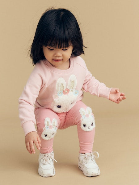 BLOSSOM FUR BUNNY LEGGING