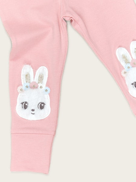 BLOSSOM FUR BUNNY LEGGING