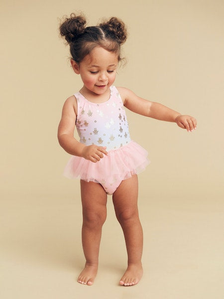 FAIRY BUNNY BALLET SWIMSUIT