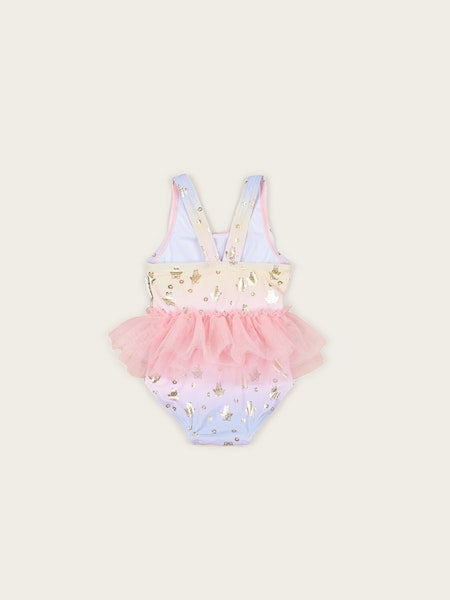 FAIRY BUNNY BALLET SWIMSUIT