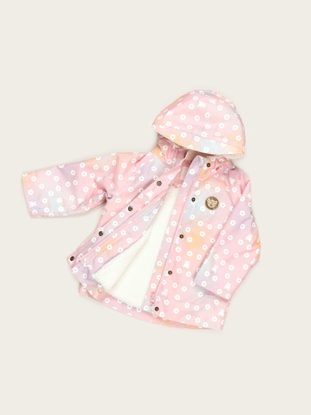 RAINBOW BUNNY RAINCOAT