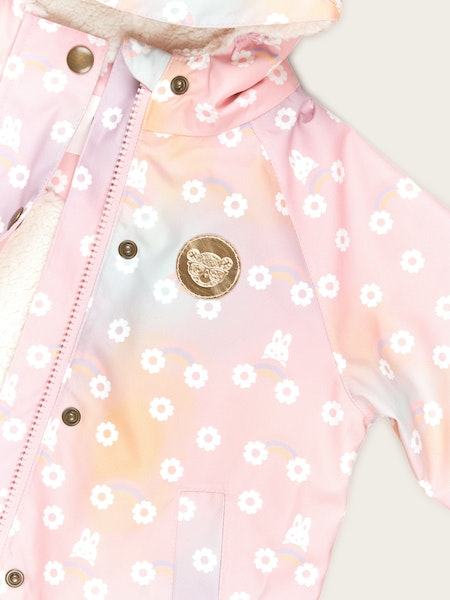 RAINBOW BUNNY RAINCOAT