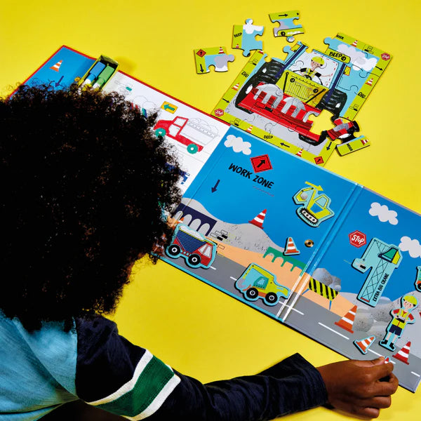 MAGNETIC MULTI PLAY SCENE - CONSTRUCTION 44P6455