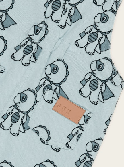 S23 DINO HERO TERRY OVERALLS