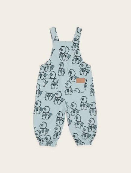 S23 DINO HERO TERRY OVERALLS