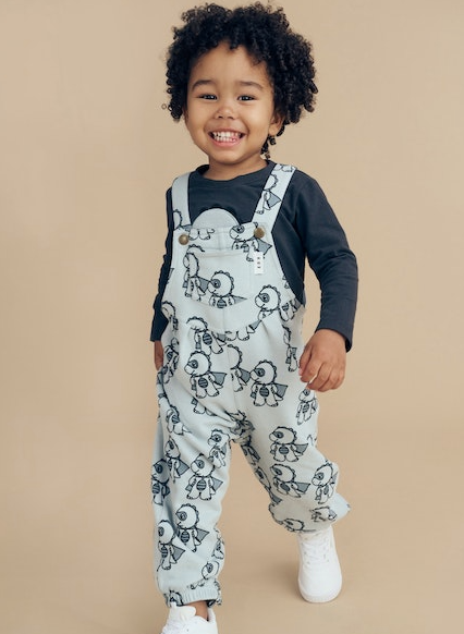 S23 DINO HERO TERRY OVERALLS