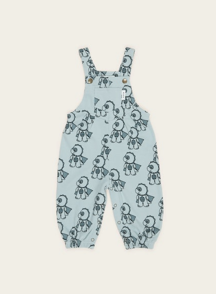 S23 DINO HERO TERRY OVERALLS