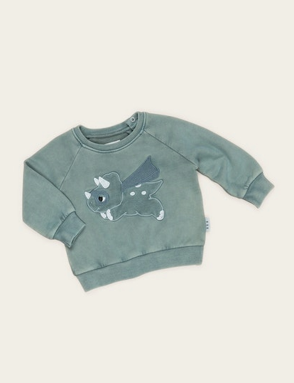 S23 SUPER DINO SWEATSHIRT