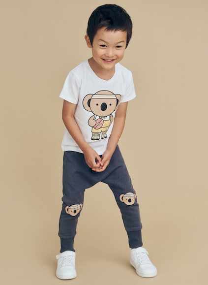 S23 SPORTY KOALA DROP CR0TCH PANT